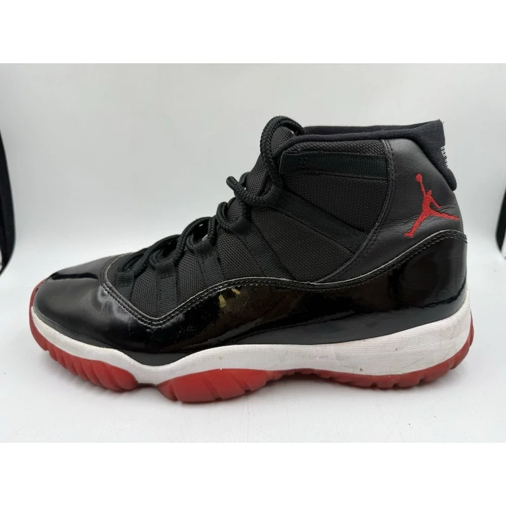 Air Jordan 11 Playoff Breds Size 11 2019 378037 061 Retro DS OG All